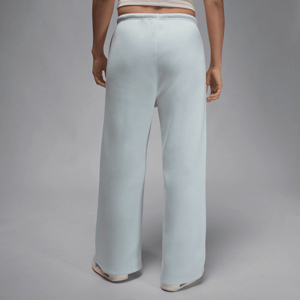 Jordan Brooklyn Fleece Women's Open-Hem Pants 'Pure Platinum'
