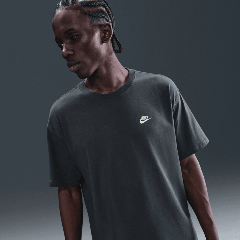 Nike Men's Max90 Basketball T-Shirt 'Anthracite'