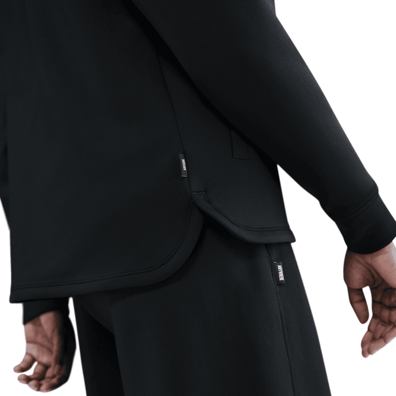 Sabrina Ionescu Sabrina Dri-FIT Loose Full-Zip Basketball Hoodie 'Black'