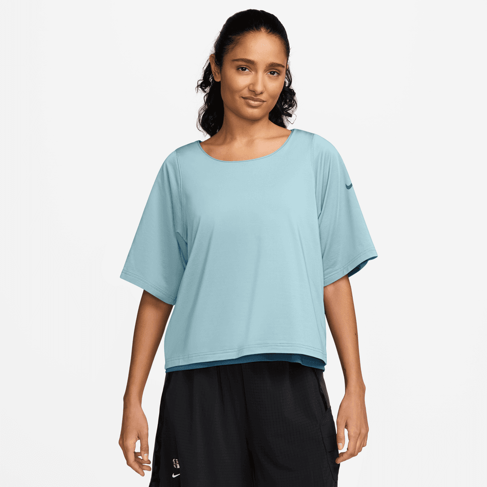 Sabrina Ionescu Sabrina Dri-FIT Reversible Basketball Top 'Riftblue/Glacier Blue'
