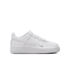Nike Air Force 1 Big Kids Shoes (GS) 'White/Armory Blue'