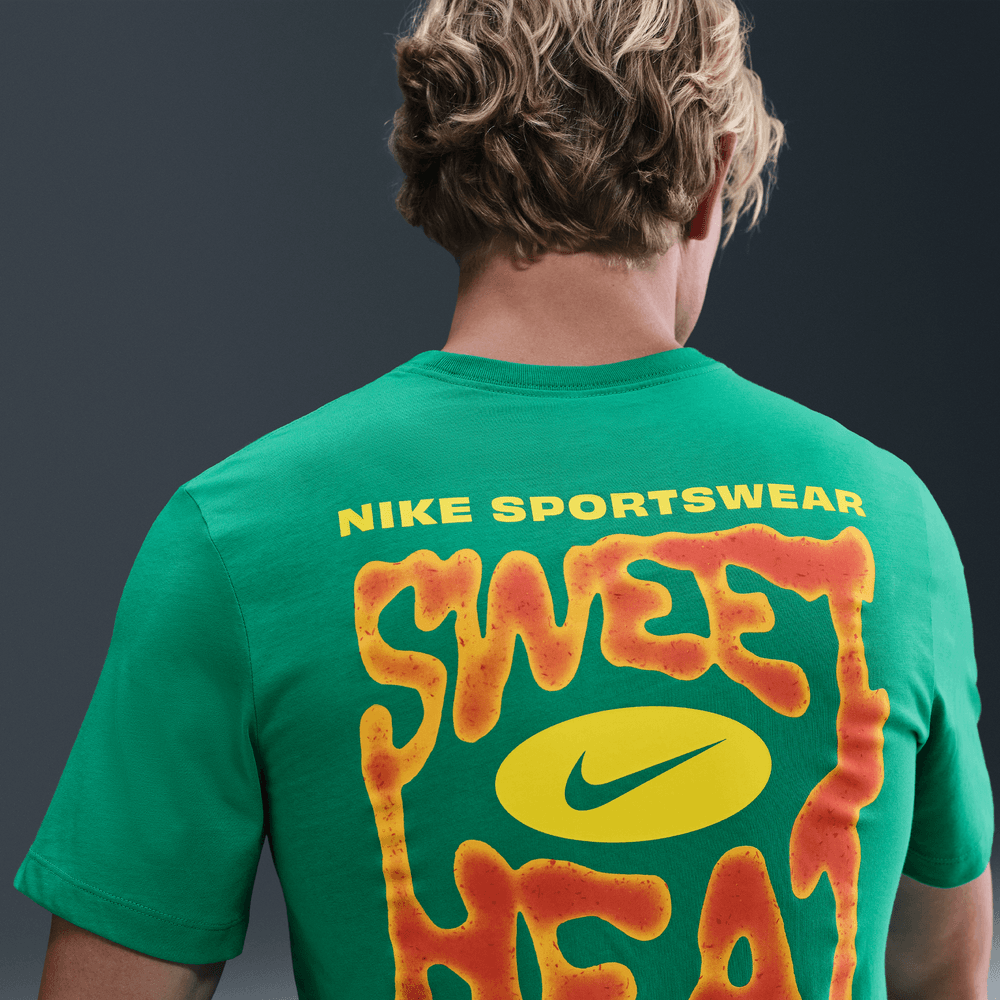 Nike Sportswear T-Shirt 'Stadium Green'
