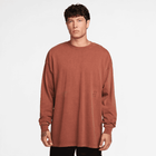 Devin Booker Book Nike Men's Long-Sleeve Basketball T-Shirt 'Cinnamon'