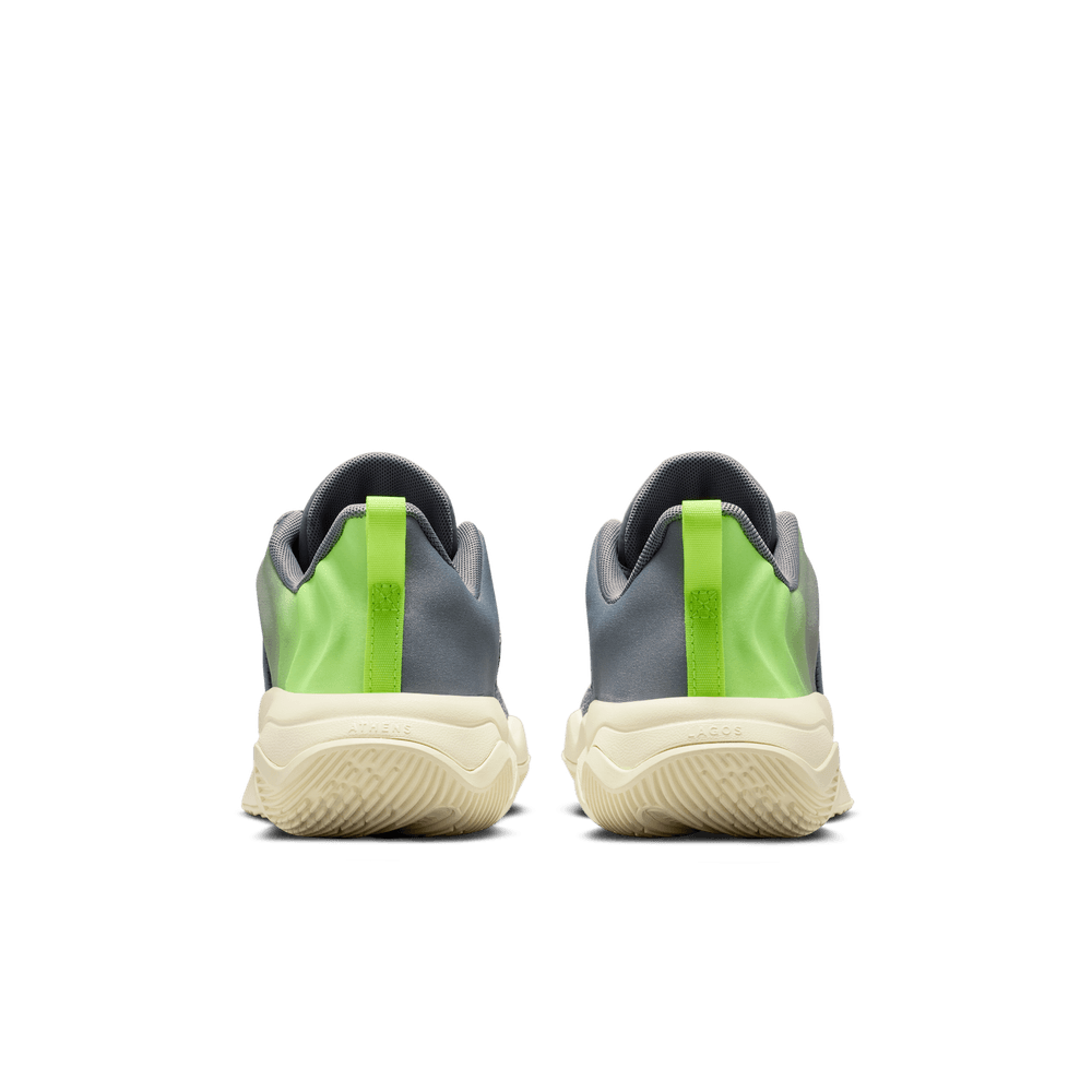 Giannis Immortality 4 Big Kids' Basketball Shoes (GS) 'Dark Raisin/Crimson'