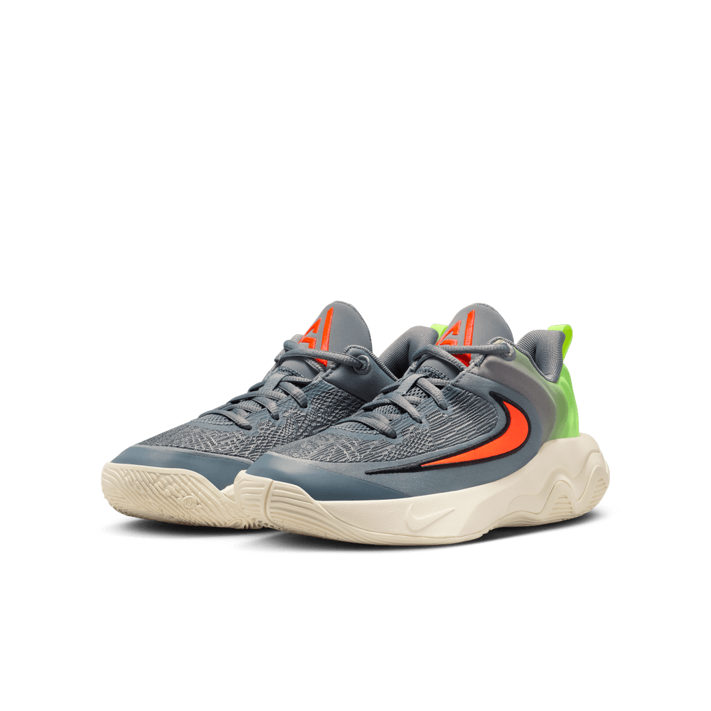 Giannis Immortality 4 Big Kids' Basketball Shoes (GS) 'Dark Raisin/Crimson'