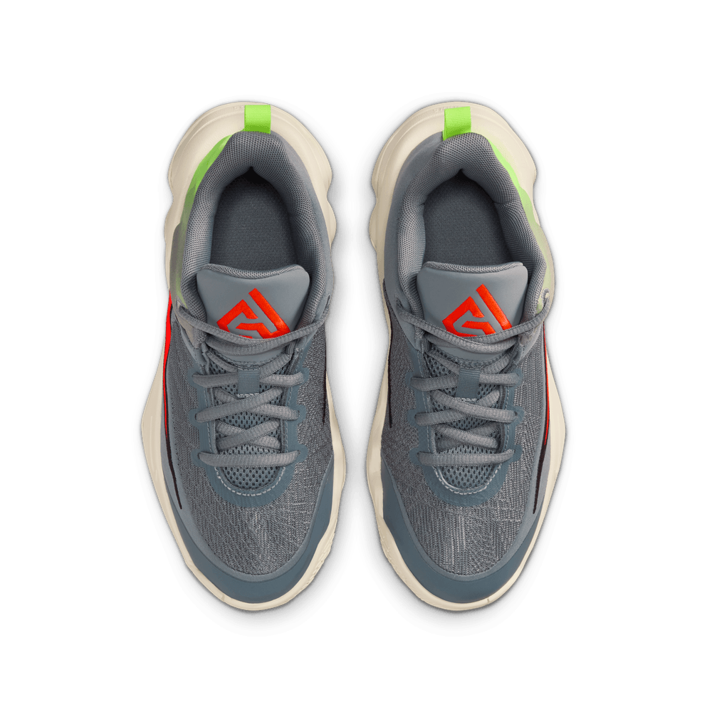 Giannis Immortality 4 Big Kids' Basketball Shoes (GS) 'Dark Raisin/Crimson'