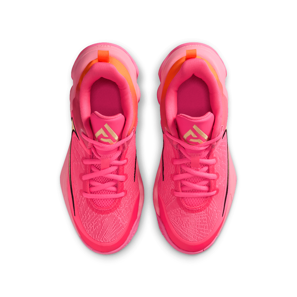 Giannis Antetokounmpo Giannis Immortality 4 Big Kids' Basketball Shoes (GS) 'Hyper Pink/Citron Tint'