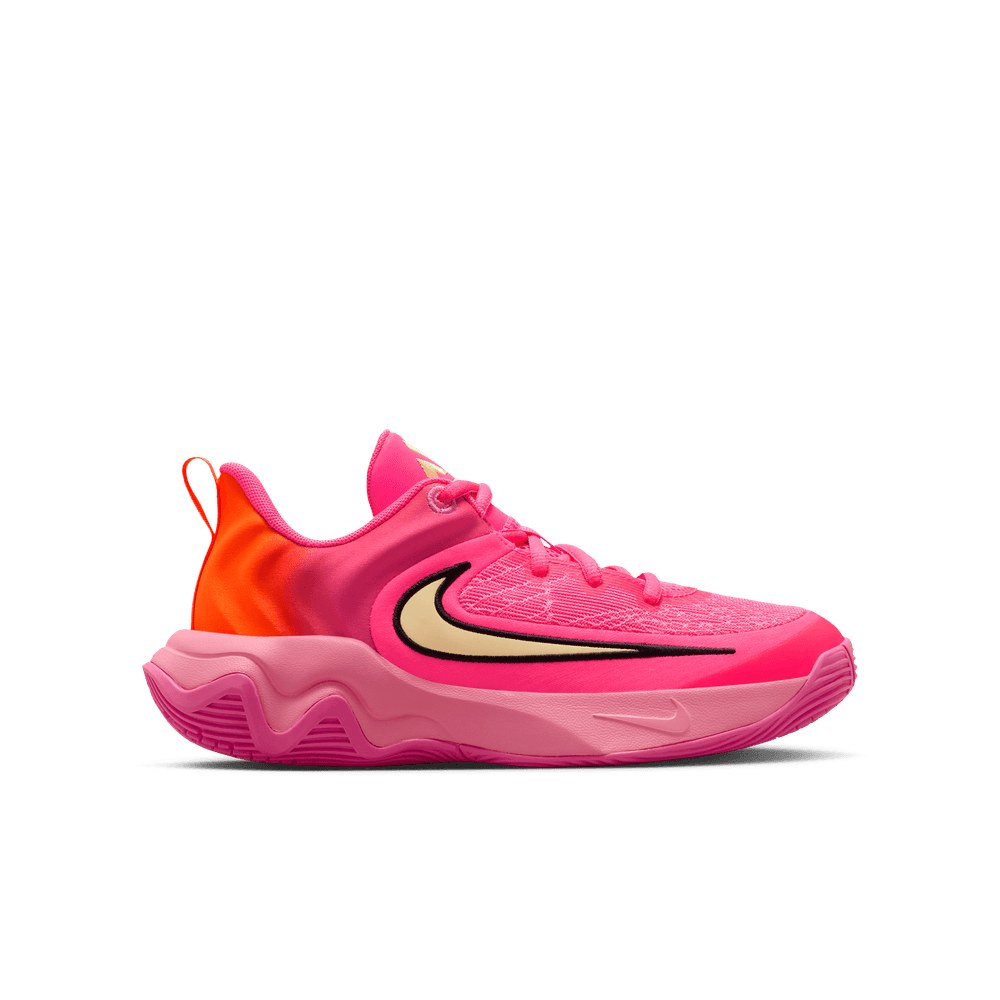 Giannis Antetokounmpo Giannis Immortality 4 Big Kids' Basketball Shoes (GS) 'Hyper Pink/Citron Tint'