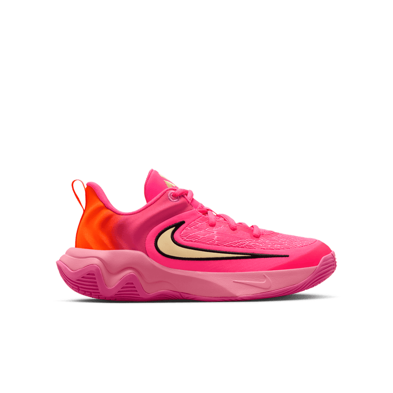 Giannis Antetokounmpo Giannis Immortality 4 Big Kids' Basketball Shoes (GS) 'Hyper Pink/Citron Tint'