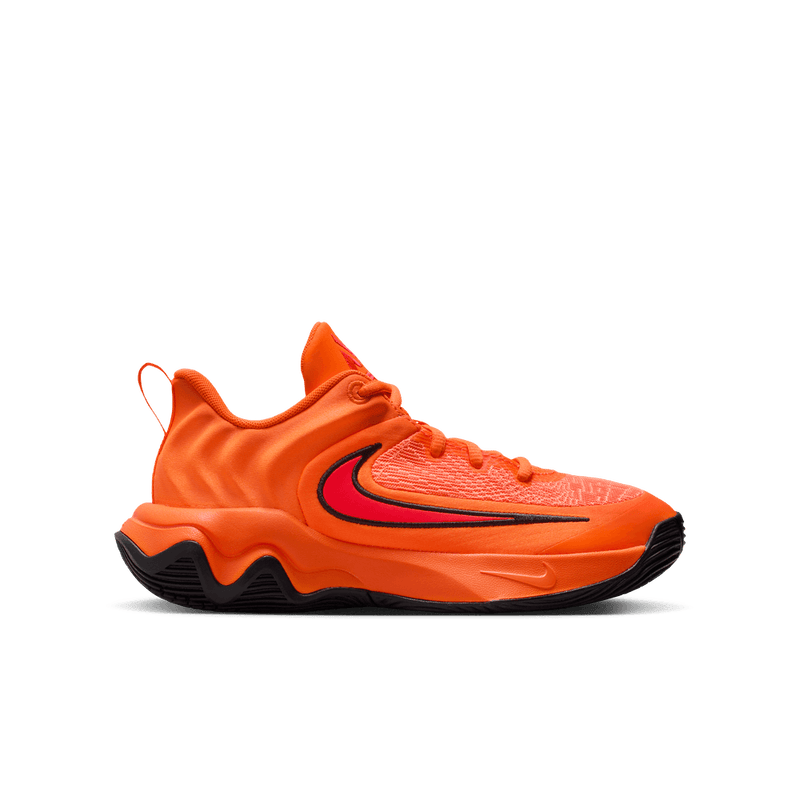 Giannis Antetokounmpo Giannis Immortality 4 Big Kids' Basketball Shoes (GS) 'Total Orange'
