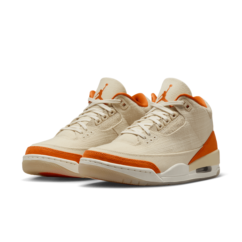 Air Jordan 3 Retro "Starfish" Women's Shoes 'Fossil/Starfish'