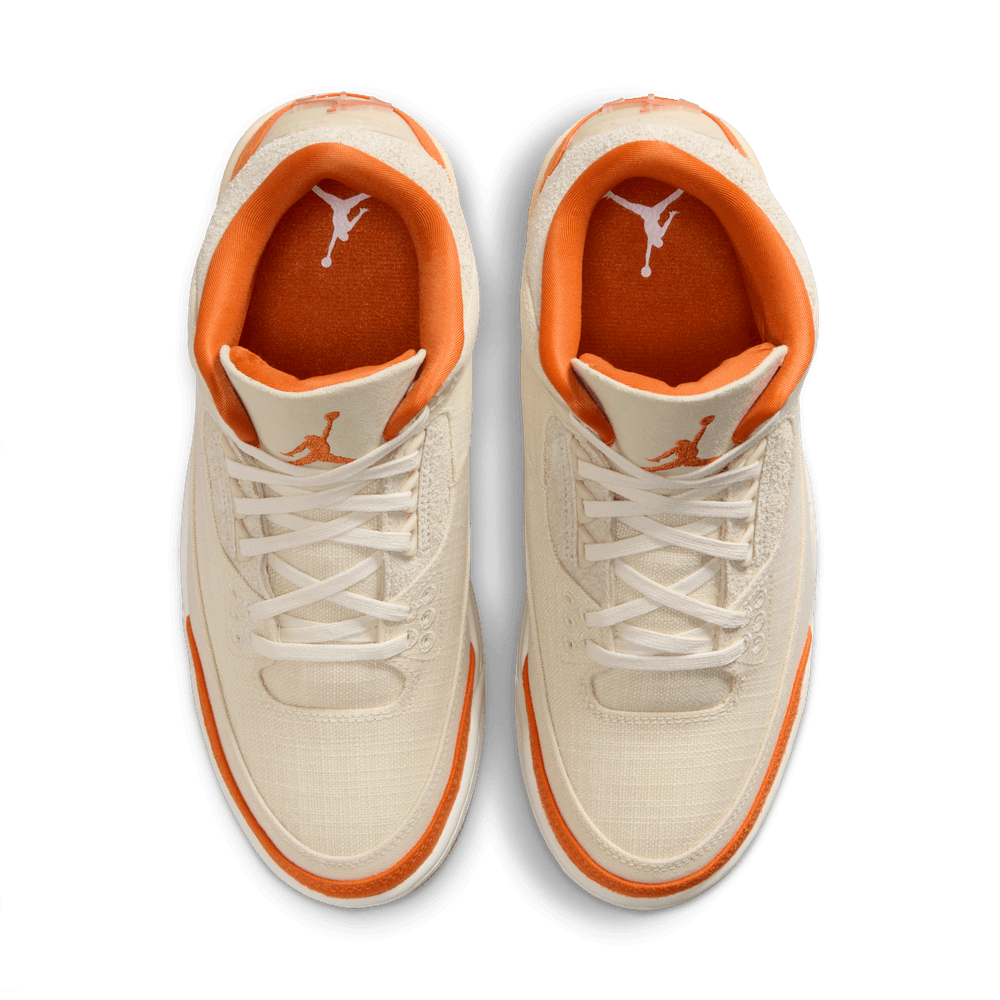 Air Jordan 3 Retro "Starfish" Women's Shoes 'Fossil/Starfish'