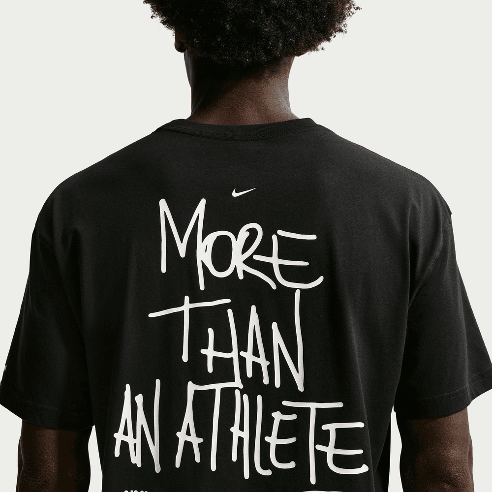 LeBron James LeBron "Shut Up and Dribble" Nike Men's Basketball T-Shirt 'Black'