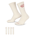 Nike Everyday Plus Cushioned Crew Socks (1 Pair) 'Sail'