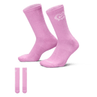Nike Everyday Plus Cushioned Crew Socks (1 Pair) 'Magenta'