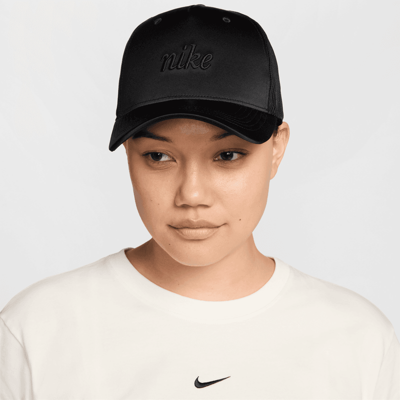 Nike Rise Structured Premium Trucker Cap 'Black'