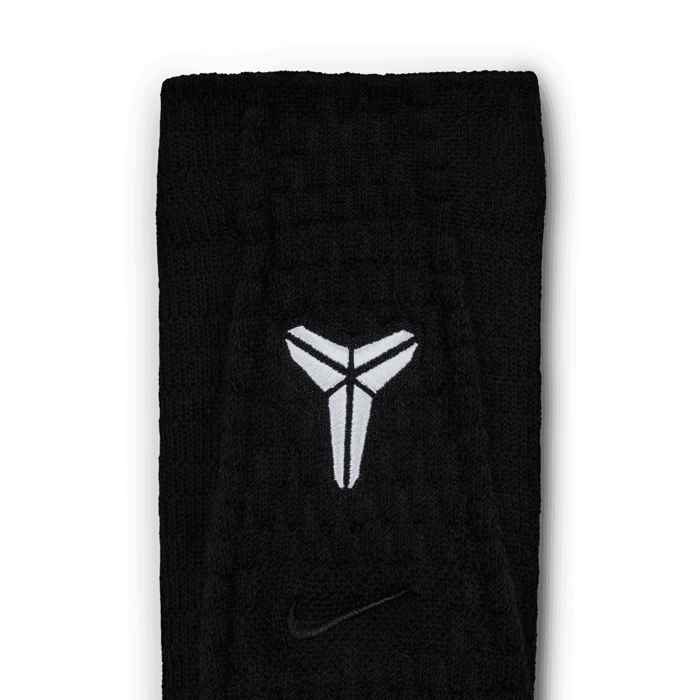 Kobe Unicorn Dri-FIT ADV Cushioned Crew Socks  'Black'