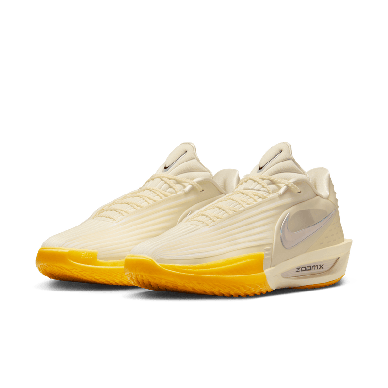 G.T. Cut 3 Turbo Basketball Shoes 'Coconut Milk/Chrome/Amarillo'