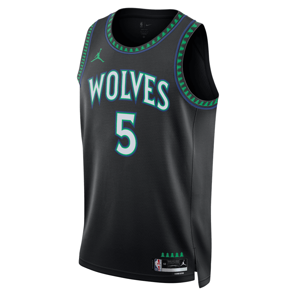 Anthony Edwards Minnesota Timberwolves Statement Edition Anthony Edwards 'Black'