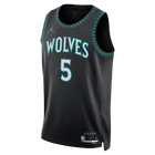 Anthony Edwards Minnesota Timberwolves Statement Edition Anthony Edwards 'Black'