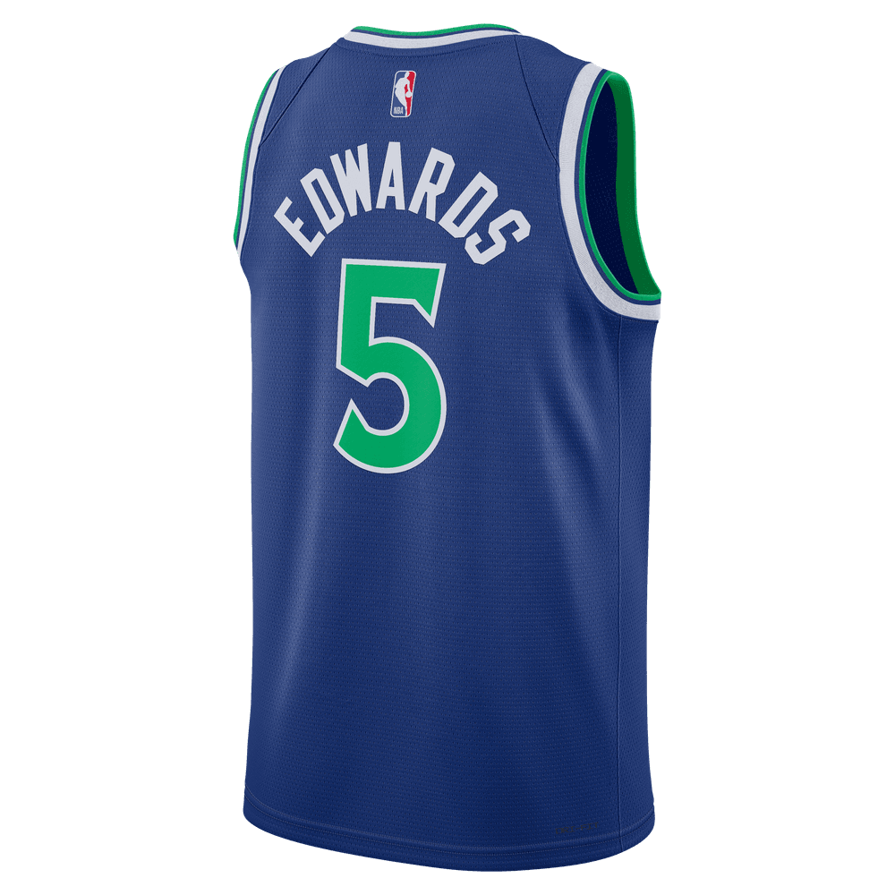Anthony Edwards Minnesota Timberwolves Icon Edition Men's Dri-FIT NBA Swingman Jersey 'Blue'