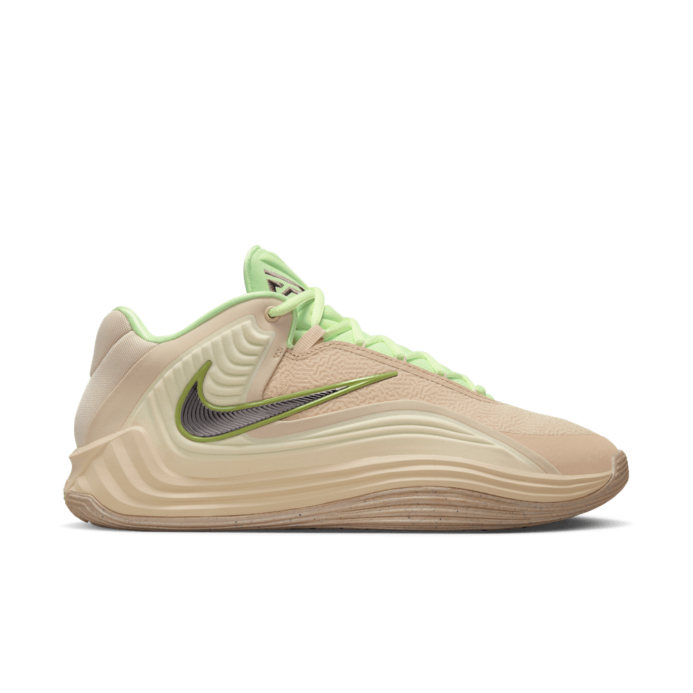 Giannis Antetokounmpo Giannis Freak 7 "Spotlight" Basketball Shoes 'Khaki/Cave Stone/Volt'