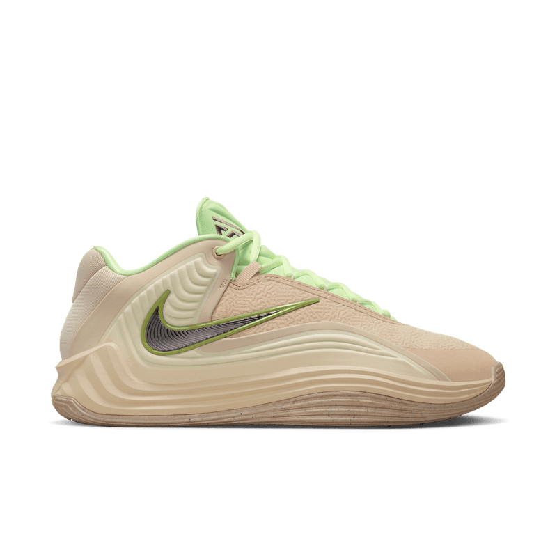 Giannis Antetokounmpo Giannis Freak 7 "Spotlight" Basketball Shoes 'Khaki/Cave Stone/Volt'