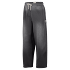 Los Angeles Lakers Standard Issue Nike Men's Fleece Open-Hem Basketball Pants 'Dark Charcoal'