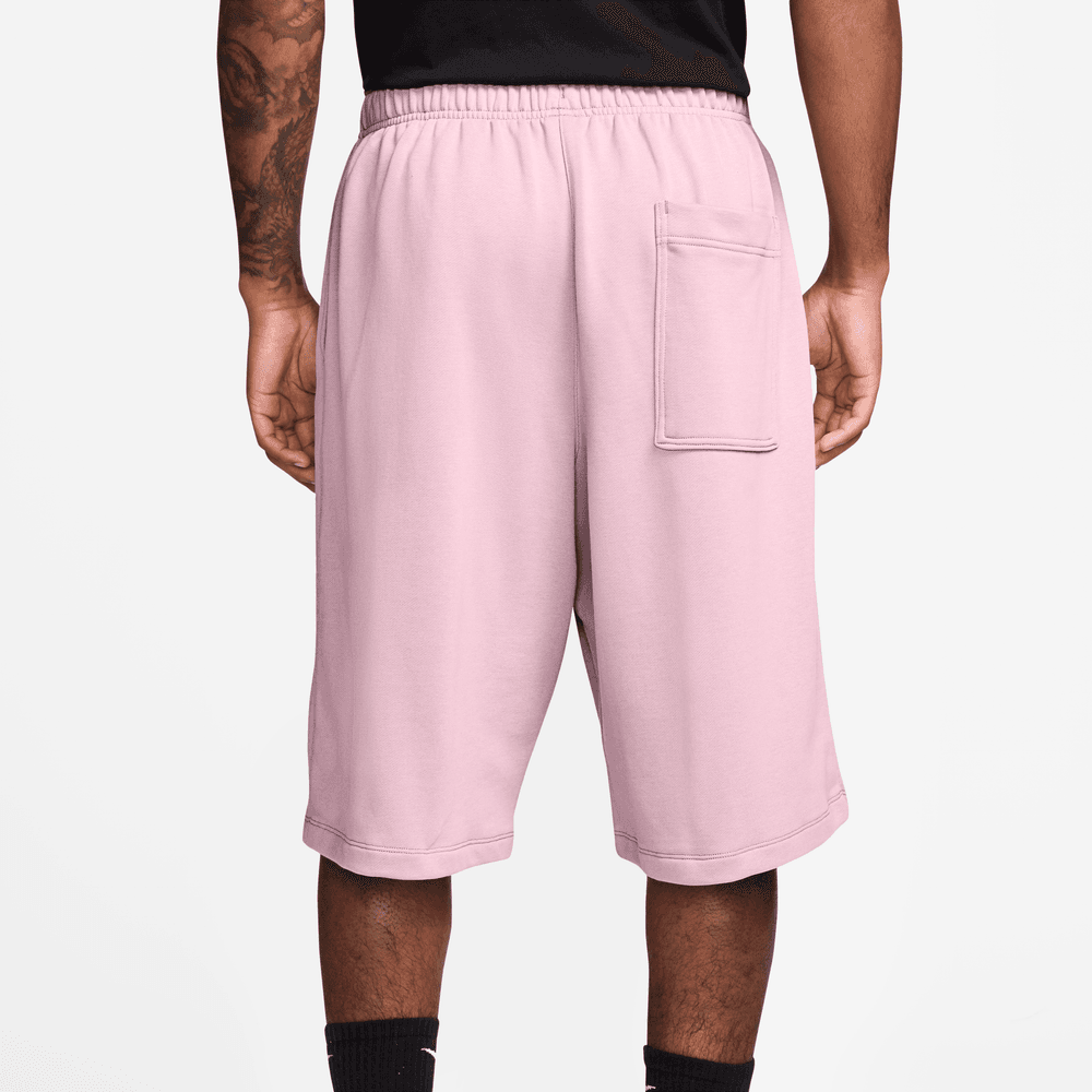 Nike Sportswear Club Men's Oversize French Terry Shorts 'Pink Foam/White'