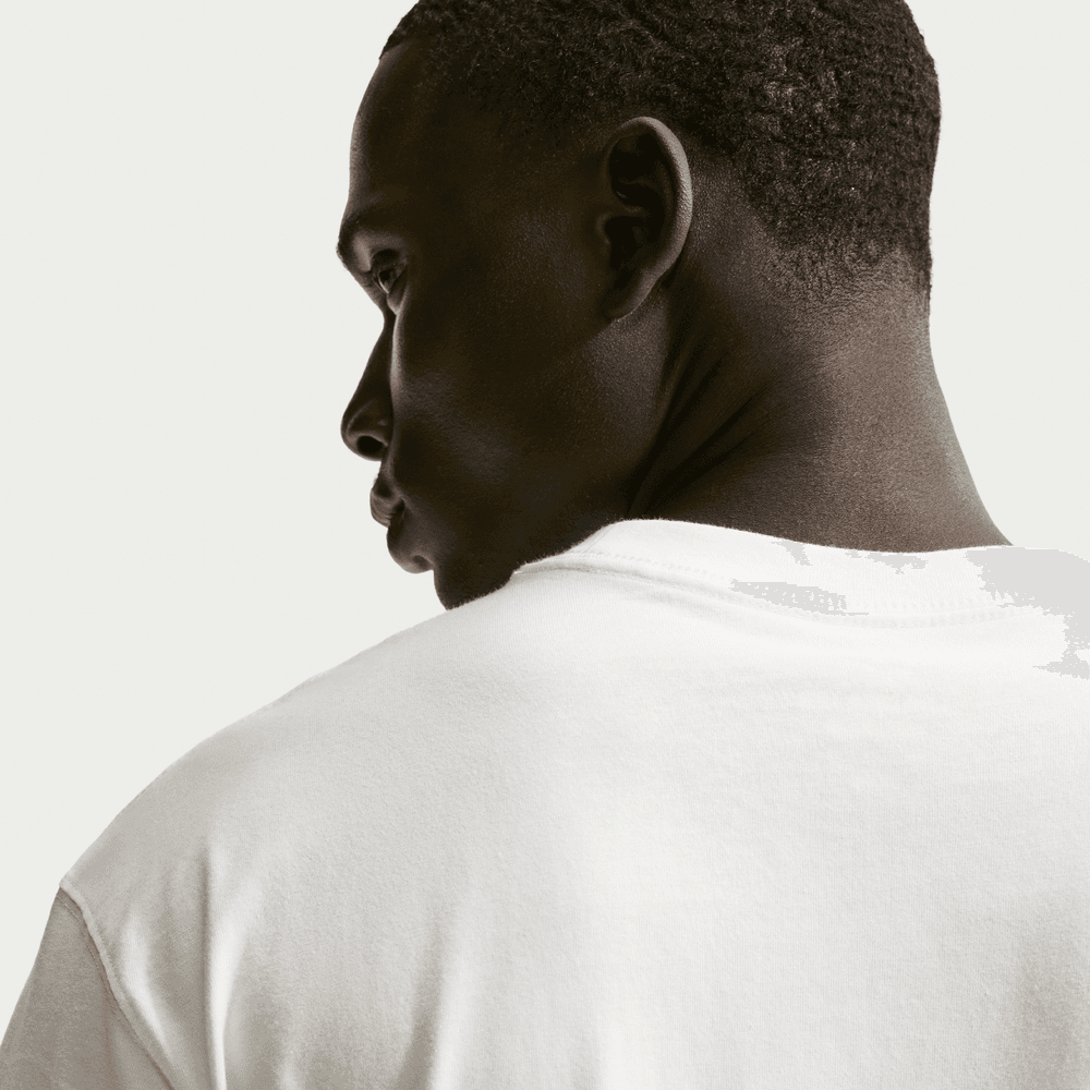 Nike Men's Basketball T-Shirt 'Sail'
