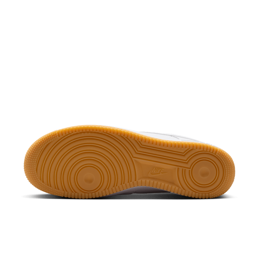 Nike Air Force 1 '07 LV8 Men's Shoes 'White/Gum/Orange'