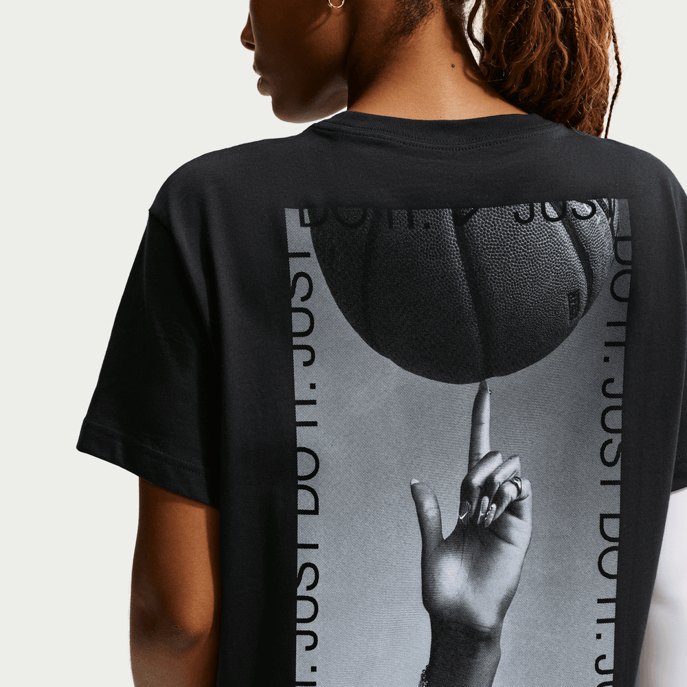Nike Women's Short-Sleeve Basketball T-Shirt 'Black'