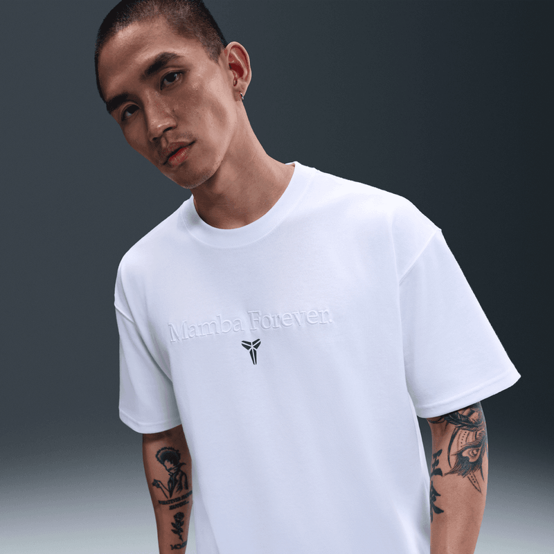 Kobe Bryant Kobe Men's Dri-FIT Basketball T-Shirt 'White'