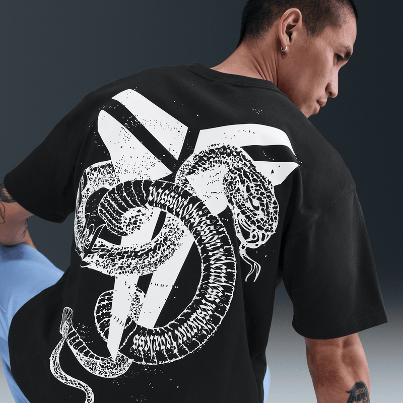Kobe Men's Dri-FIT Basketball T-Shirt 'Black'