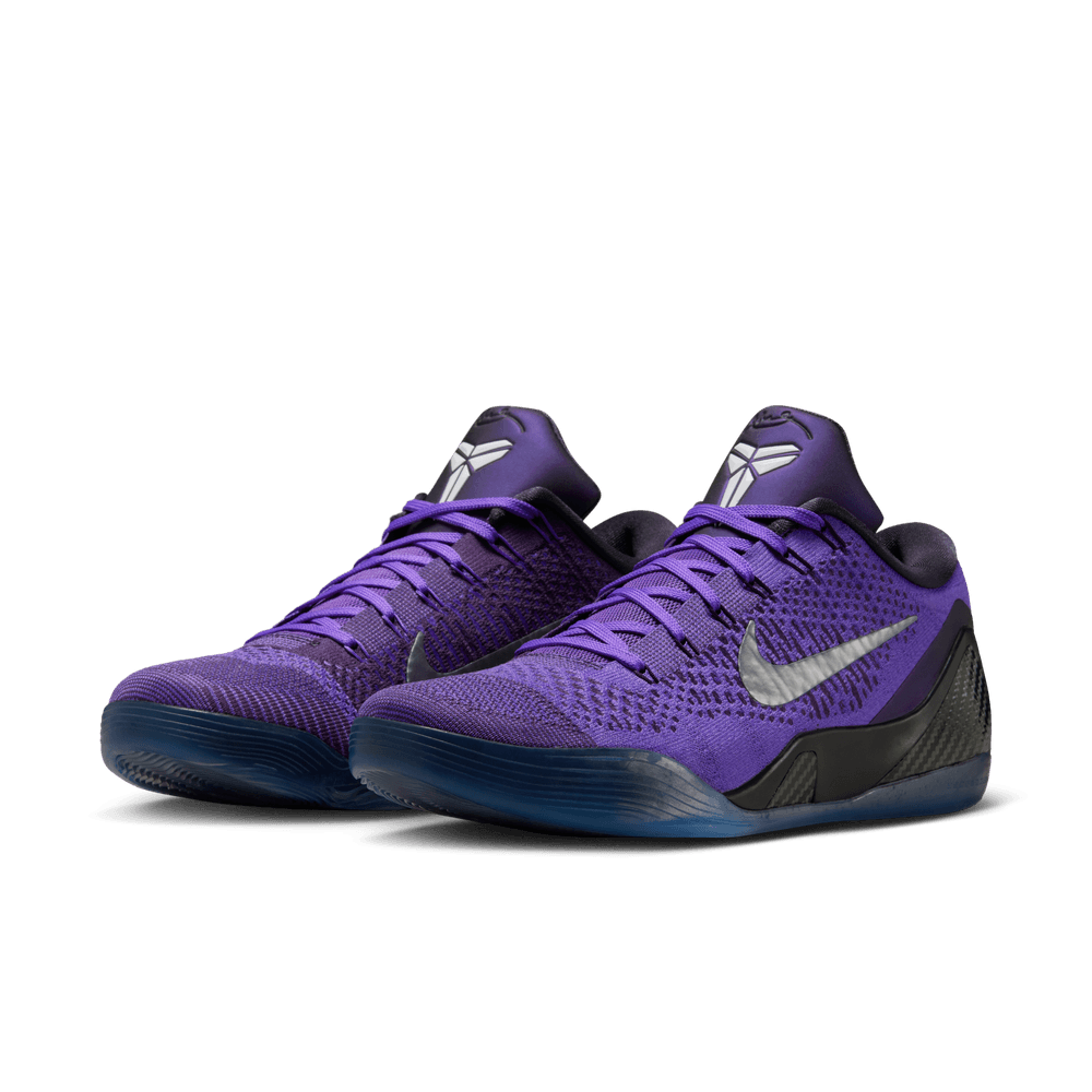 Kobe Bryant Kobe IX Elite Low Protro Basketball Shoes 'Grape/White/Black/Purple'