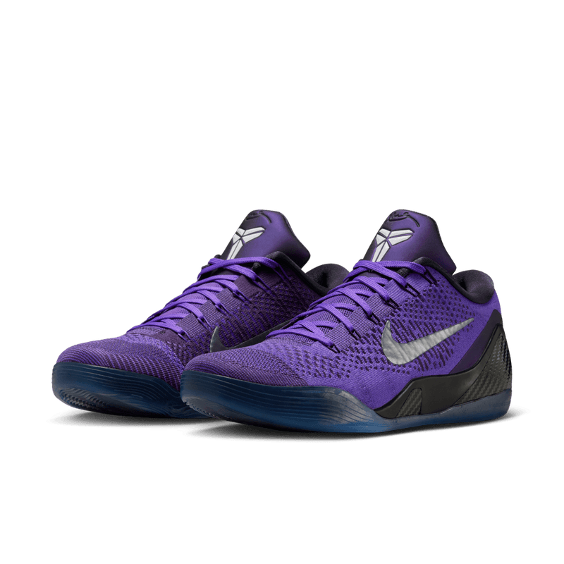 Kobe Bryant Kobe IX Elite Low Protro Basketball Shoes 'Grape/White/Black/Purple'