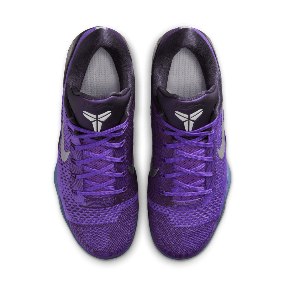 Kobe Bryant Kobe IX Elite Low Protro Basketball Shoes 'Grape/White/Black/Purple'