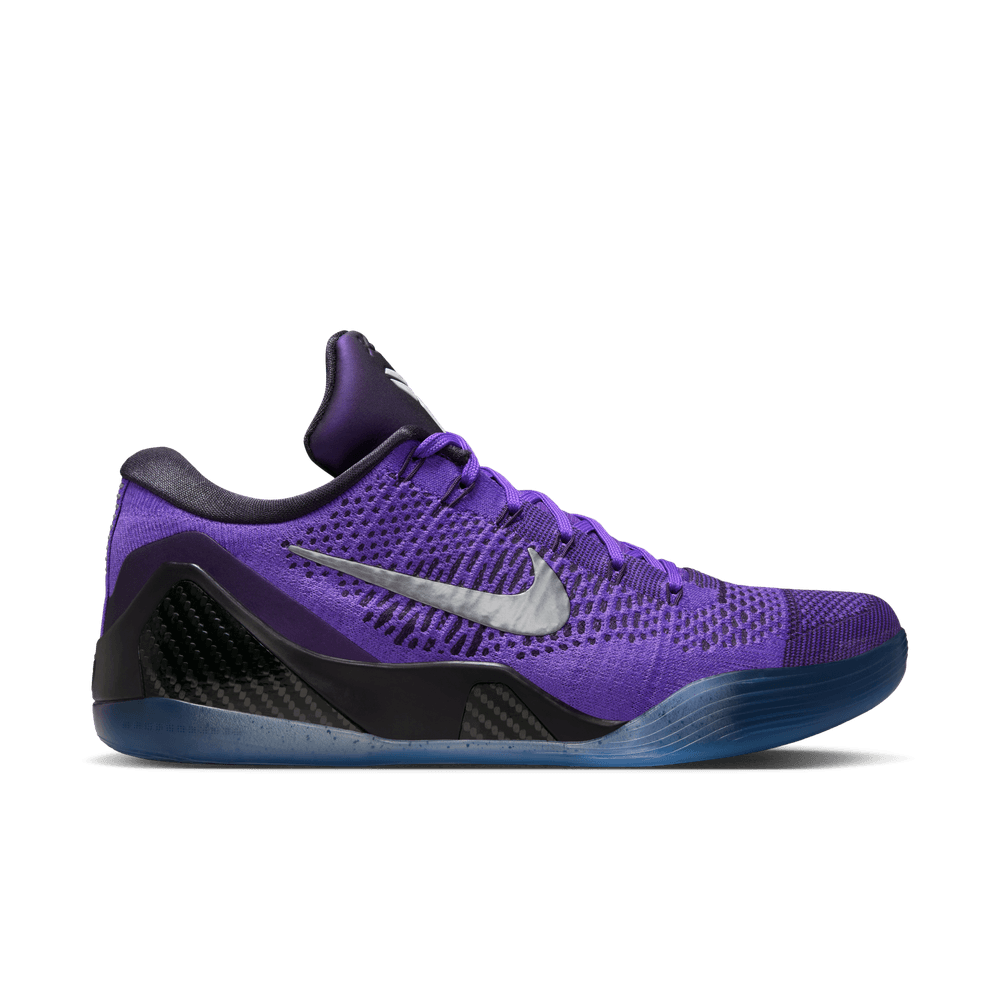 Kobe Bryant Kobe IX Elite Low Protro Basketball Shoes 'Grape/White/Black/Purple'