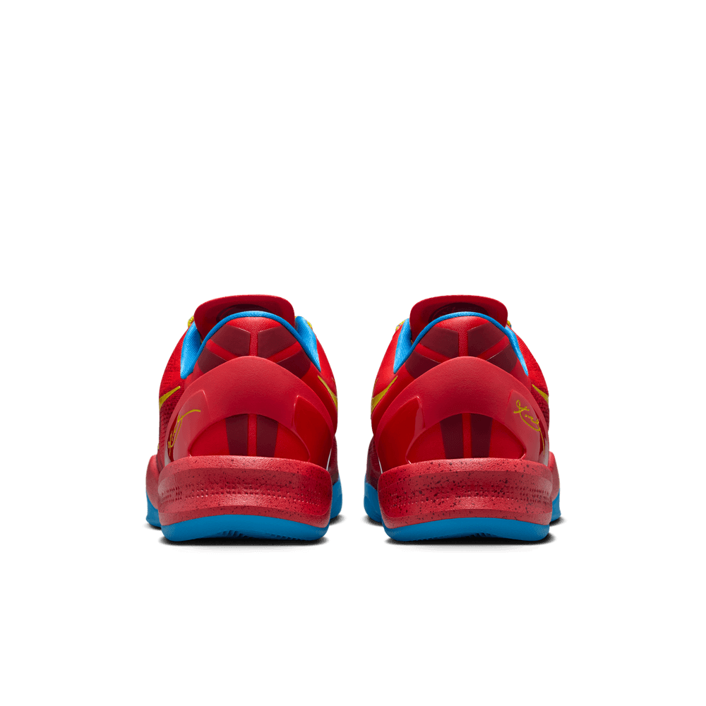 Kobe VIII Protro Basketball Shoes 'Crimson/Citron/Blue'