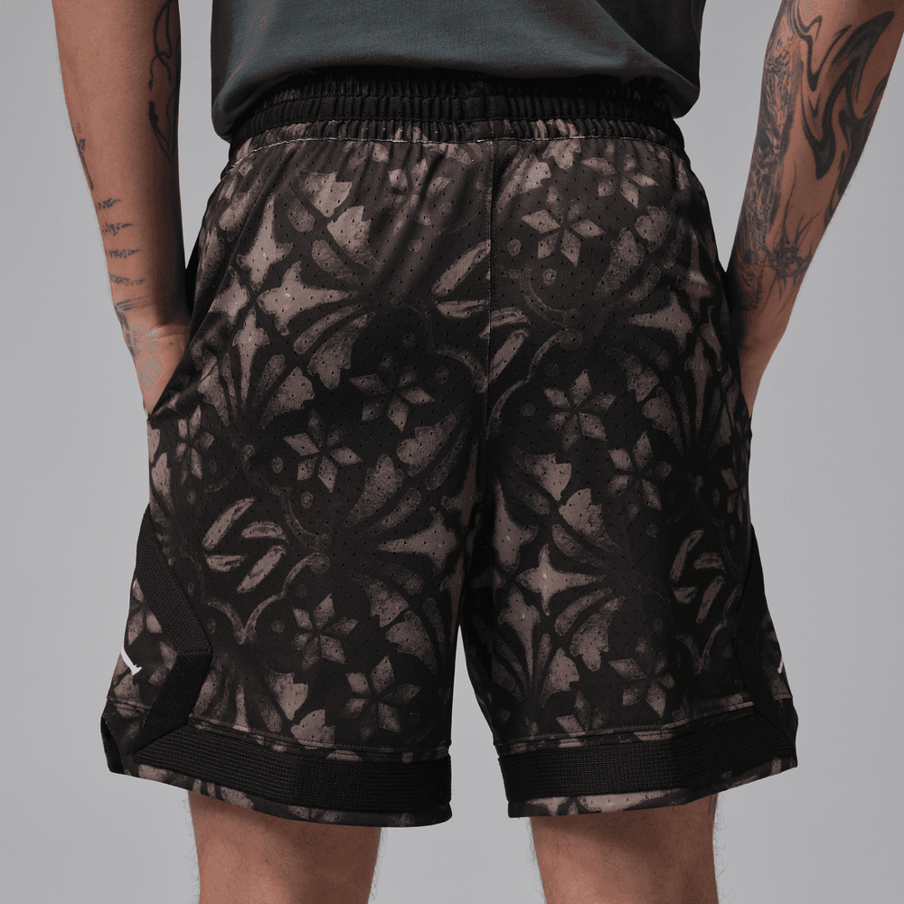 Luka Dončić Men's Dri-FIT Diamond Shorts 'Black/Sail'