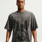 Nike Men's Basketball Oversized T-Shirt 'Crow Black'