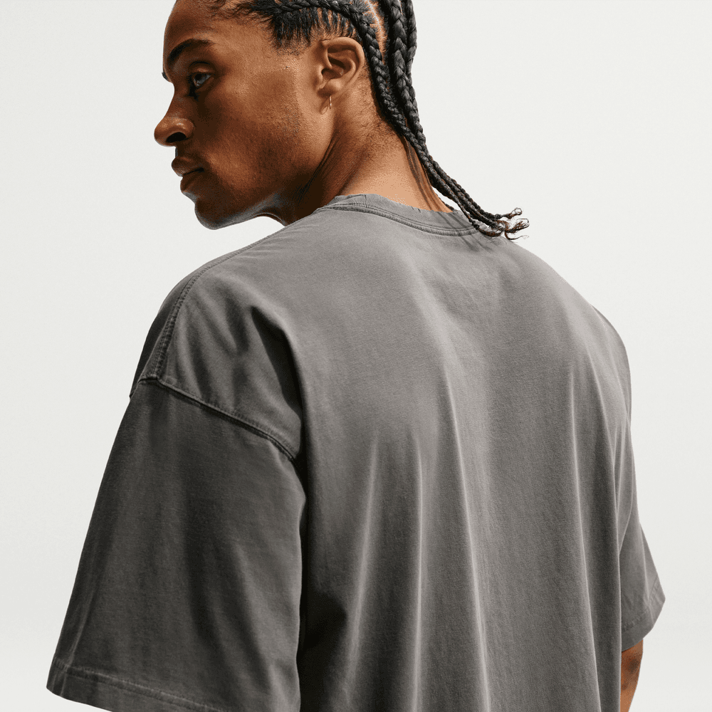 Nike Men's Basketball Oversized T-Shirt 'Crow Black'