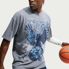 Nike Men's Basketball Oversized T-Shirt 'Cool Grey'