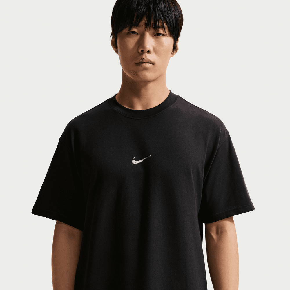 Nike Men's Basketball T-Shirt 'Black'