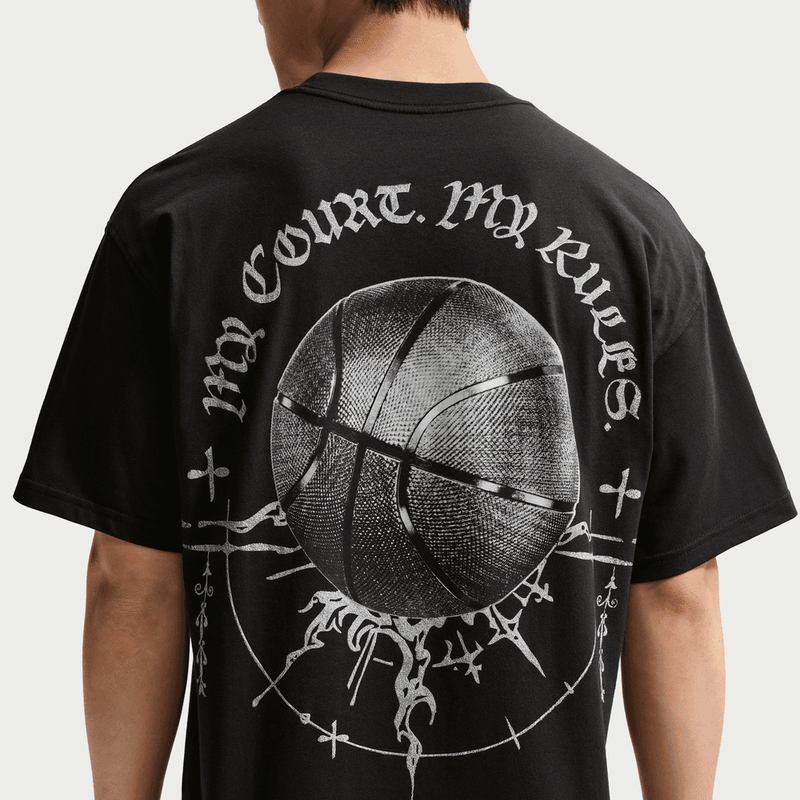 Nike Men's Basketball T-Shirt 'Black'