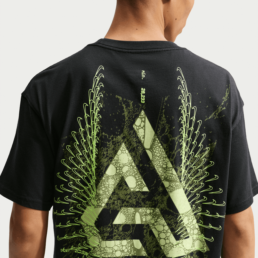 Giannis Antetokounmpo Giannis Men's Basketball T-Shirt 'Black'