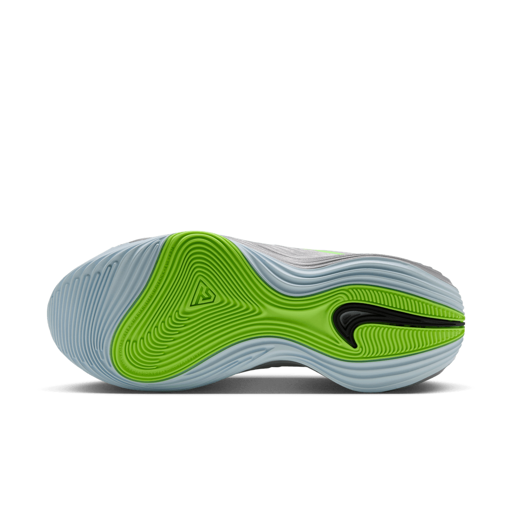 Giannis Immortality 5 Basketball Shoes 'Silver/Volt'