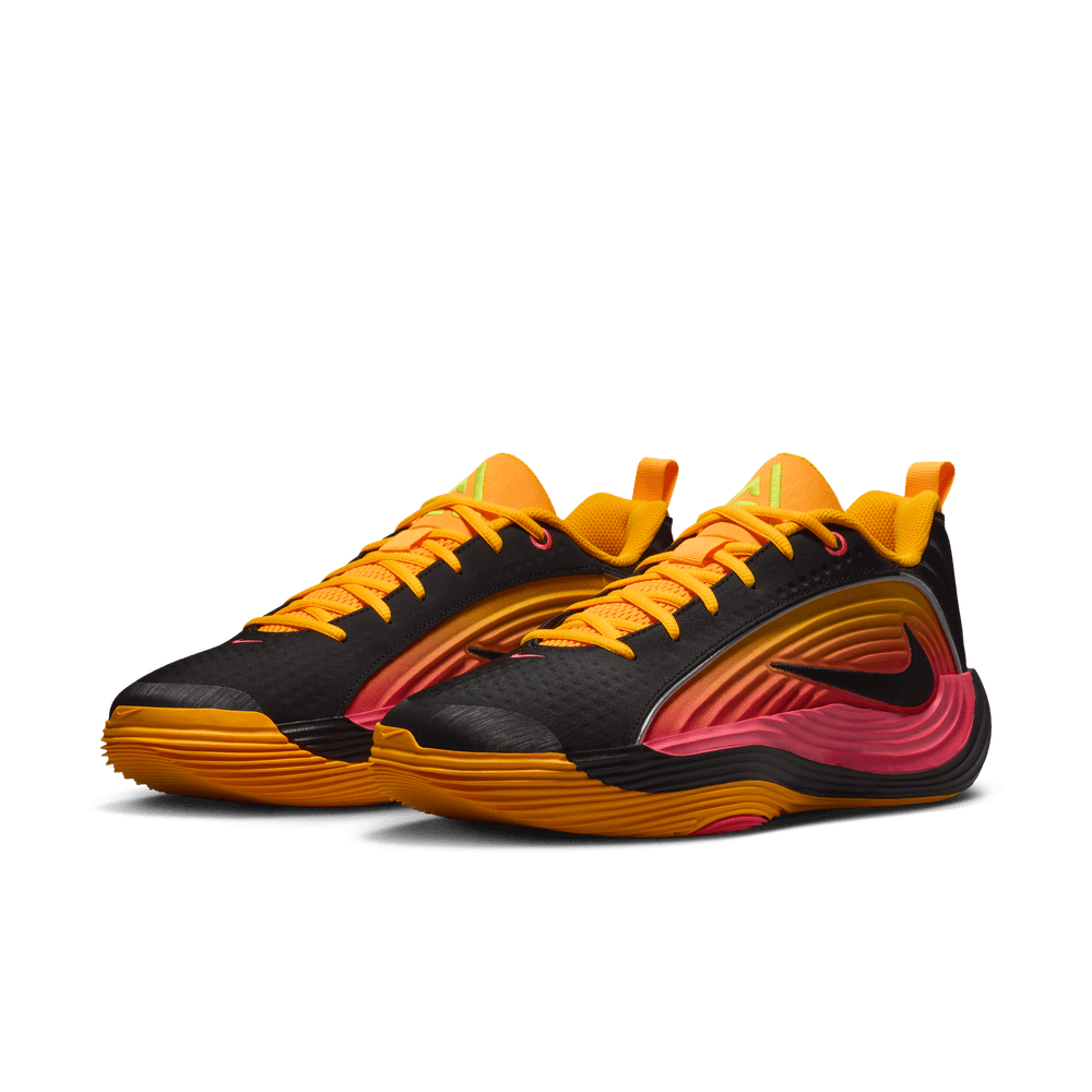Giannis Immortality 5 Basketball Shoes 'Laser Crimson/Black/Volt'