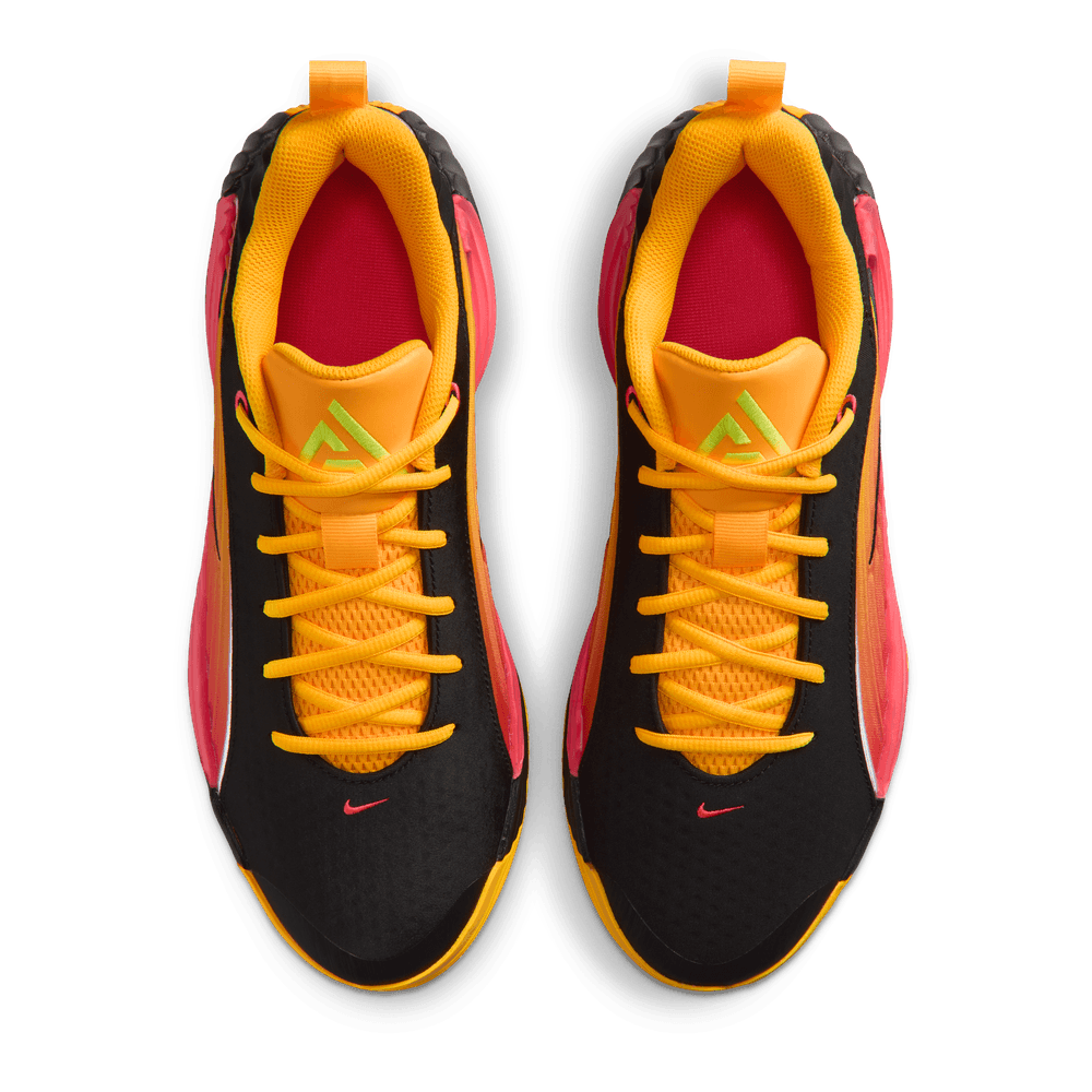 Giannis Immortality 5 Basketball Shoes 'Laser Crimson/Black/Volt'