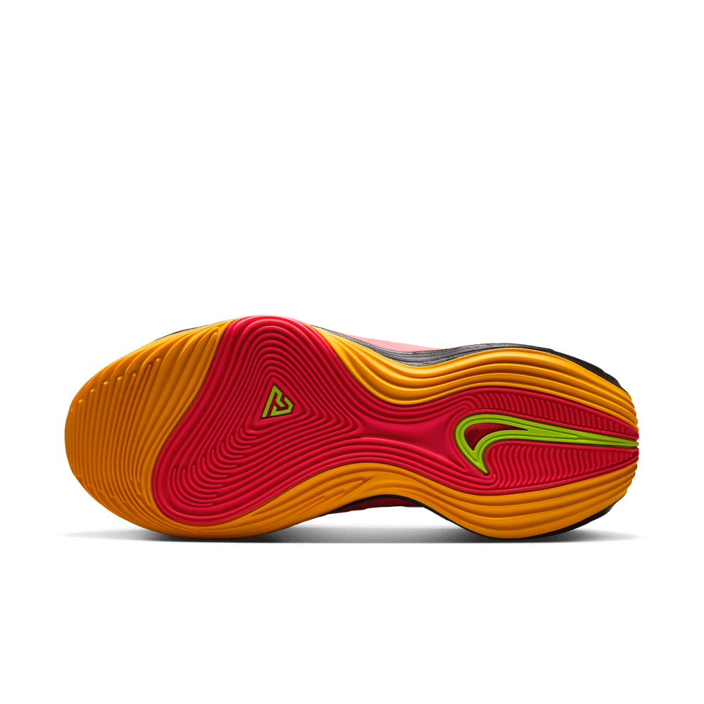Giannis Immortality 5 Basketball Shoes 'Laser Crimson/Black/Volt'